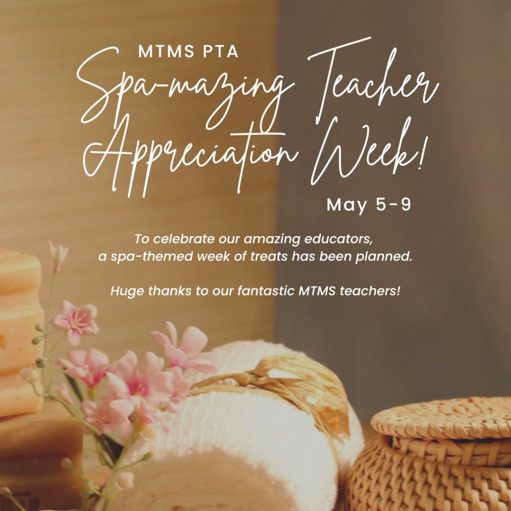 Teacher Appreciation Week!