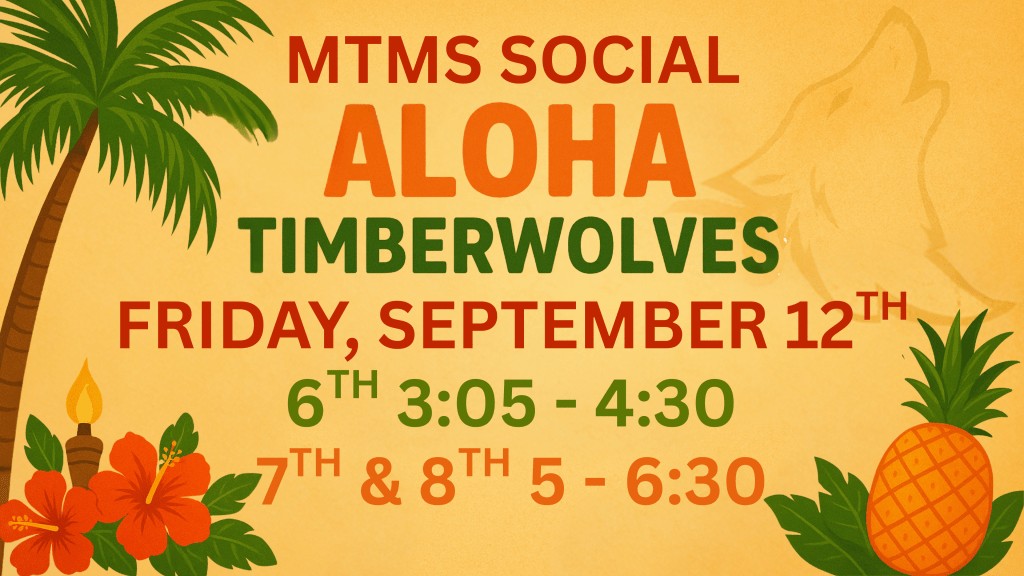 MTMS Fall Social